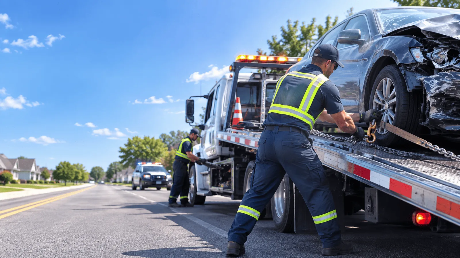 Accident Towing Service in Cedar Park, TX near me